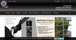 Desktop Screenshot of mpi-inox.com