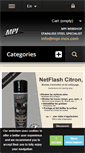 Mobile Screenshot of mpi-inox.com